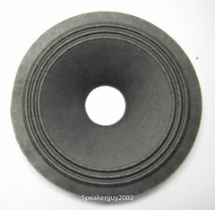 Pair Vintage 5″ Paper Cones – Speaker Parts / 34-0052 — CS