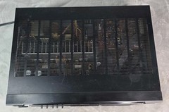 JVC RX-403 Vintage Stereo Receiver AM/FM Equalizer Tested Working