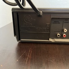 Sanyo FWDC225F DVD VCR Combo Player VHS Tape Cassette recorder REPAIR