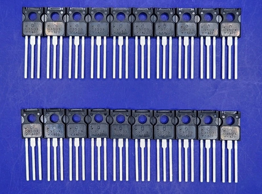 10 ea KTA1381 & KTC3503 Genuine KEC Transistors sub KSA1381 & KSC3503 FAST SHIP