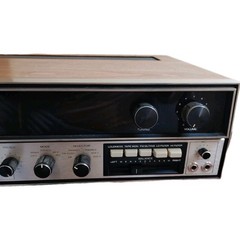 🔥Kenwood KR-6160 Vintage Stereo Receiver – BEAUTIFUL CABINET Nice Sound