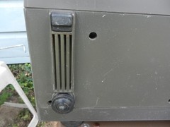 SONY ICF-6800W FM/AM/SW BCL Radio AC Adapter TURNS ON Tested Working AS IS