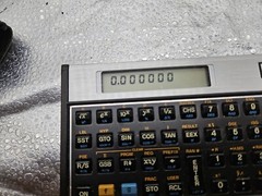 Vintage Hewlett-Packard HP 1984 15C Scientific Calculator W/Case & New Batteries
