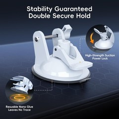 Yacesyn For Starlink Mini Suction Cup Mount For Dashboard Windshield Ensures