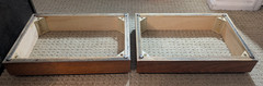 Pair of Klipsch KG4 Stands / Bases / Risers / Good Condition