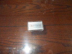 GARRARD TURNTABLE DD75 HINGED DUST COVER LID PARTING OUT EXCELLENT!