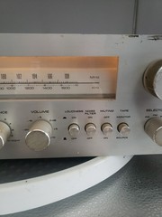 Vintage Sherwood S-7250 CP Stereo Receiver – Works -BUT NOT TUNER–Please Read: