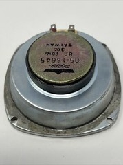Vintage Rare Morse 4 1/2 Inch Midrange 05-15645 Mid Speaker 8 Ohms 20W Works