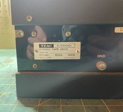 TEAC A-3300SX Reel to Reel for Parts