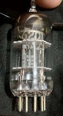 5 Vintage GE 5-Star Tubes (1) 5751 (4) 6201/12AX7 & 12AT7-WA matched pairs