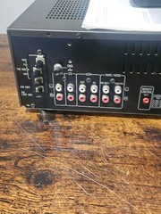 Vintage Technics SA-GX130 Receiver With Remote And Manual Fully Tested