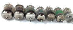 (3) SYLVANIA 5670 and (4)5654