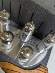 Vintage MENG Tube Valve Amplifier , Test OK