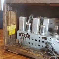 Vintage Philco AM Radio 10493-A 41-255 | Tube Radio | UNTESTED (READ)