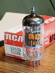 12AX7A/ECC83 “RCA” Mullard MaxiPreamp2/TV-7 Tested (1) tube lot