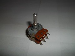 Pioneer SX-780 SX-790 SX-880 SX-890 Treble Rotary Switch ACV-194