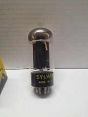 1 NOS New In The Box Sylvania 6L6GB / 6L6 tube