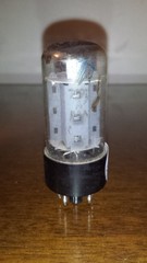 ⭐USA⭐ RCA 7591a Tube Tested Good on TV-7 Tester 50@36min