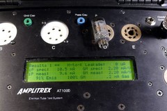 (2) 5963 CLOSE MATCH TUBES AMPLITREIX TESTED 100% / 95% / 100% / 90% BOTH TUBES