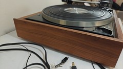 Dual 1229 Turntable w/ Dust Cover. Good Condition