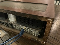McIntosh MA5100 Integrated Amplifier Vintage Solid State Wood Cabinet – Works