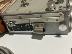 Late 50’s Kudelski Nagra III Reel-to-Reel Tape Field Recorder – Broadcast-Grade