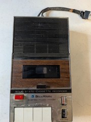 Vintage Cassette Player/Recorder Bell & Howell Music Model 294MS