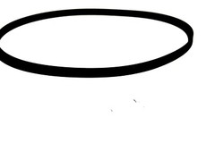 CAPSTAN BELT FOR TASCAM 122, 122B, 133, 133B PIONEER SK-650 FREE SHIP (TRR11)