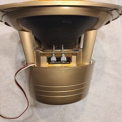 Vtg Soundcraftsmen 2640TX Fullrange Coaxial Speaker 26Hz – 22kHz w/12″ Woofer