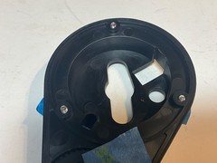 Dual 1257 Turntable Plinth Trim Parts Pitch/Speed Start/Stop Anti-Skating
