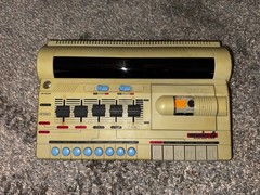 QuickShot Studio 4 Sound Mixing System QS-2050 1988 Cassette Deck Audio Recorder