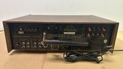 Pioneer SX-434 AM/FM Stereo Receiver Phono Input Tape Monitor Works See Video