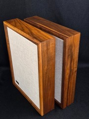 RESTORED! MINT! KLH Model Fourteen S 14S Wall Surround Speakers VTG RARE 14B 15