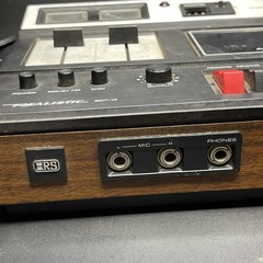 Realistic SCT-14 Stereo Cassette Tape Deck Vintage Parts Repair Powers On 14-848