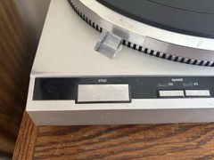 Technics SL-Q2 Turntable Working