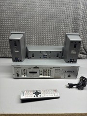PANASONIC SA-HT830V 4 Head Hi-Fi 5 DVD VHS Combo VCR Works With Remote & Speaker
