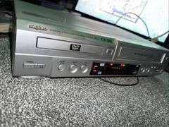 Sanyo DVW-7200 DVD VCR Combo Player 4-Head Hi-Fi VHS Recorder – Tested