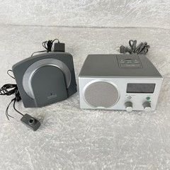 VTG Boston Acoustics Receptor AM/FM Tabletop Audiophile Radio Amplified Antenna
