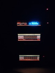Fisher Amplifier System CA-283 Stereo FM 270a Double Cassette Deck & Turntable