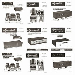 Dynaco Tube Amplifier Pre Amp Tube Amp Service Manual Audio HIFI Computer PDF CD