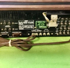 LAFAYETTE LR 4000 Quad Stereo Receiver. 25 WPC. Professionally Serviced. Tested.