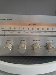 Vintage Sherwood S-7250 CP Stereo Receiver – Works -BUT NOT TUNER–Please Read: