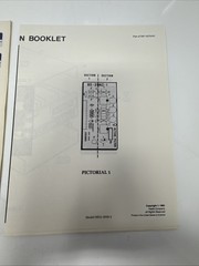 Heathkit HDA-3030-2 Universal 425/850 HZ Filter Circuit Board Accessory Manual
