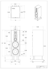 Handmade High-End Speakers JBL 10H Yamaha Drivers Mundorf/Jantzen Crossover