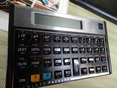 Hewlett Packard HP 15C RPN Calculator and Owners Handbook Good Working Cond