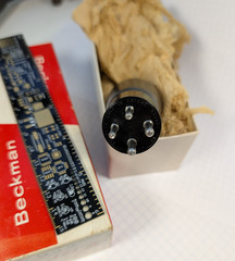 BECKMAN 932 electrometer vacuum Tube – NOS