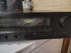 Vintage 1980s 80s Optimus STA-2170 Synthesized 100W Stereo Receiver PHONO TESTED