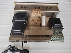 50’s 60’s Sherwood S-5000 Integrated Tube Amplifier Legendary 7189 Model