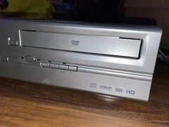 Funai SV2000 WV805 4Head HiFi VCR VHS Recorder DVD Player Combo TESTED – WORKS
