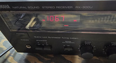 Yamaha RX-300U Natural Sound Stereo Receiver Phono 2 Channel Tested Japan